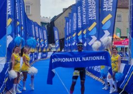 Alex Ion o obținut la Timișoara un nou titlu de campion național la triatlon pe distanță medie