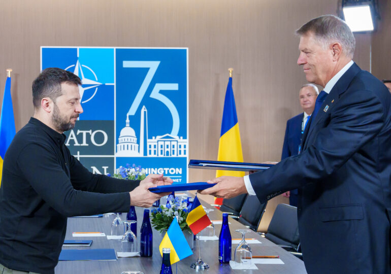 România și Ucraina au semnat acordul bilateral de securitate