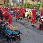 Accident feroviar în Gara Basarab din București: 15 oameni au fost răniți