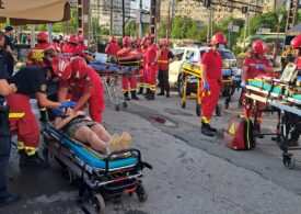 Railway accident in Bucharest: 15 people were injured