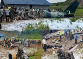 Un avion s-a prăbușit imediat după decolare, în Nepal. Doar pilotul a supraviețuit (Video)