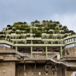 Nou reper în Germania: Buncărul din Al Doilea Război Mondial devenit hotel acoperit de plante (Video)
