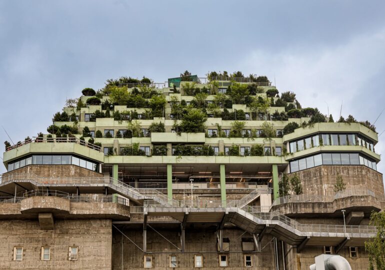 Un buncăr din Al Doilea Război Mondial a devenit hotel verde (Video)