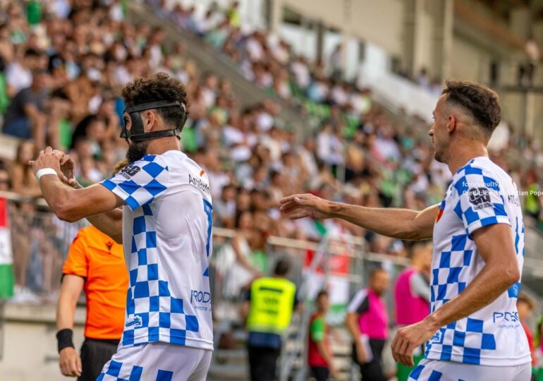 Europa League: Corvinul rezistă în fața croaților de la Rijeka