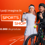 Sports Shop, de la eMAG: pentru pasionații de sport, activități în aer liber și călătorii