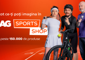 eMAG lansează Sports Shop, noua destinație pentru pasionații de sport, activități în aer liber și călătorii
