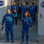 Capsula Starliner a Boeing pleacă spre Pământ fără cei doi astronauți ai misiunii, blocați pe ISS