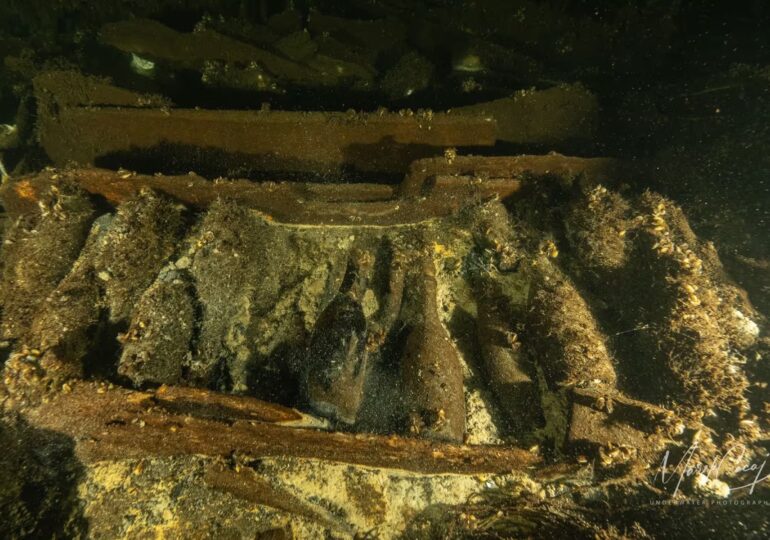 100 de sticle șampanie au fost găsite pe o navă scufundată acum 170 de ani