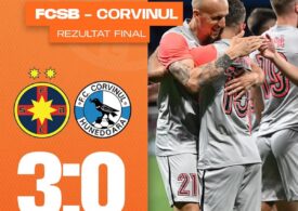 FCSB, supercampioana României: Victorie fără dubii cu Corvinul în startul sezonului