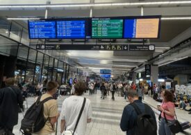 Sabotaj la JO: Atacuri asupra rețelei feroviare de mare viteză din Franța. Haos în Gara Montparnasse din Paris (Video)