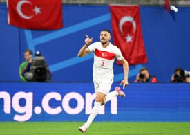 EURO 2024: Turcia învinge Austria și e ultima echipă calificată în sferturi