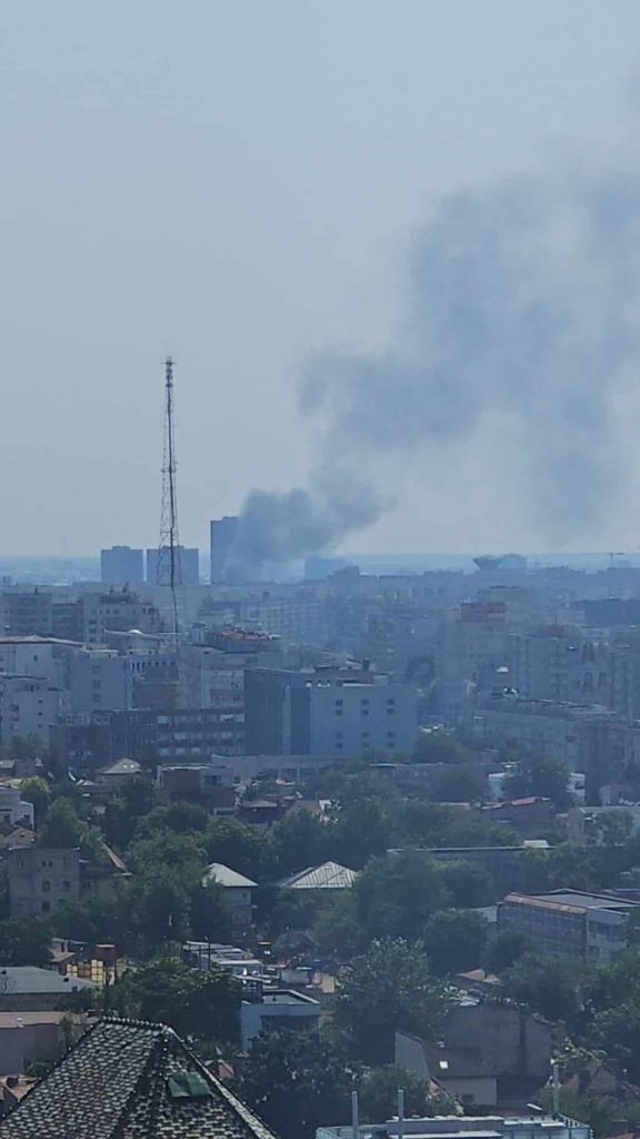 fum incendiu Bucuresti