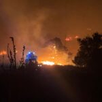 Incendii în Grecia. O persoană a fost găsită moartă într-un magazin care a ars