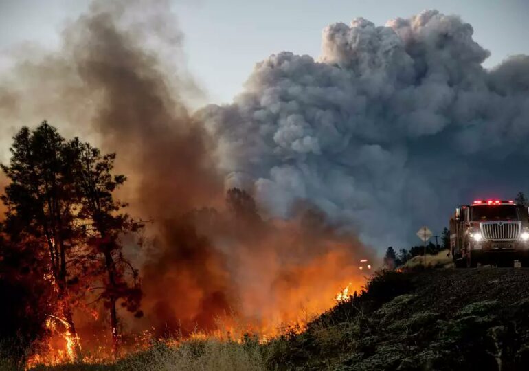 Incendiul din California se extinde cu viteza mersului unui om: Peste 4.000 de persoane au fost evacuate (Video)