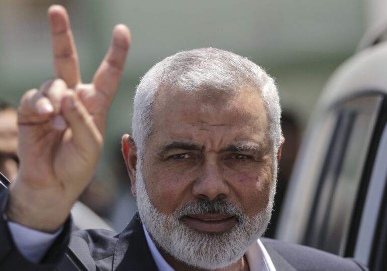 Cine i-ar putea urma lui Ismail Haniyeh la conducerea Hamas?