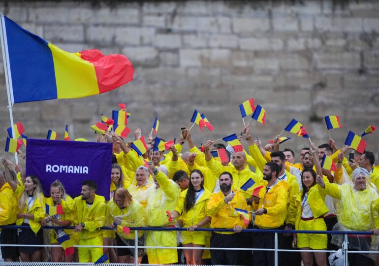 Jocurile Olimpice 2024: Toate rezultatele obținute de români în ziua a opta. Aur la canotaj, înfrângere cu Italia la polo