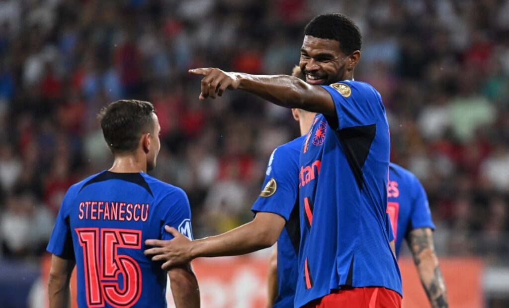 FCSB a decis viitorul lui Malcom Edjouma