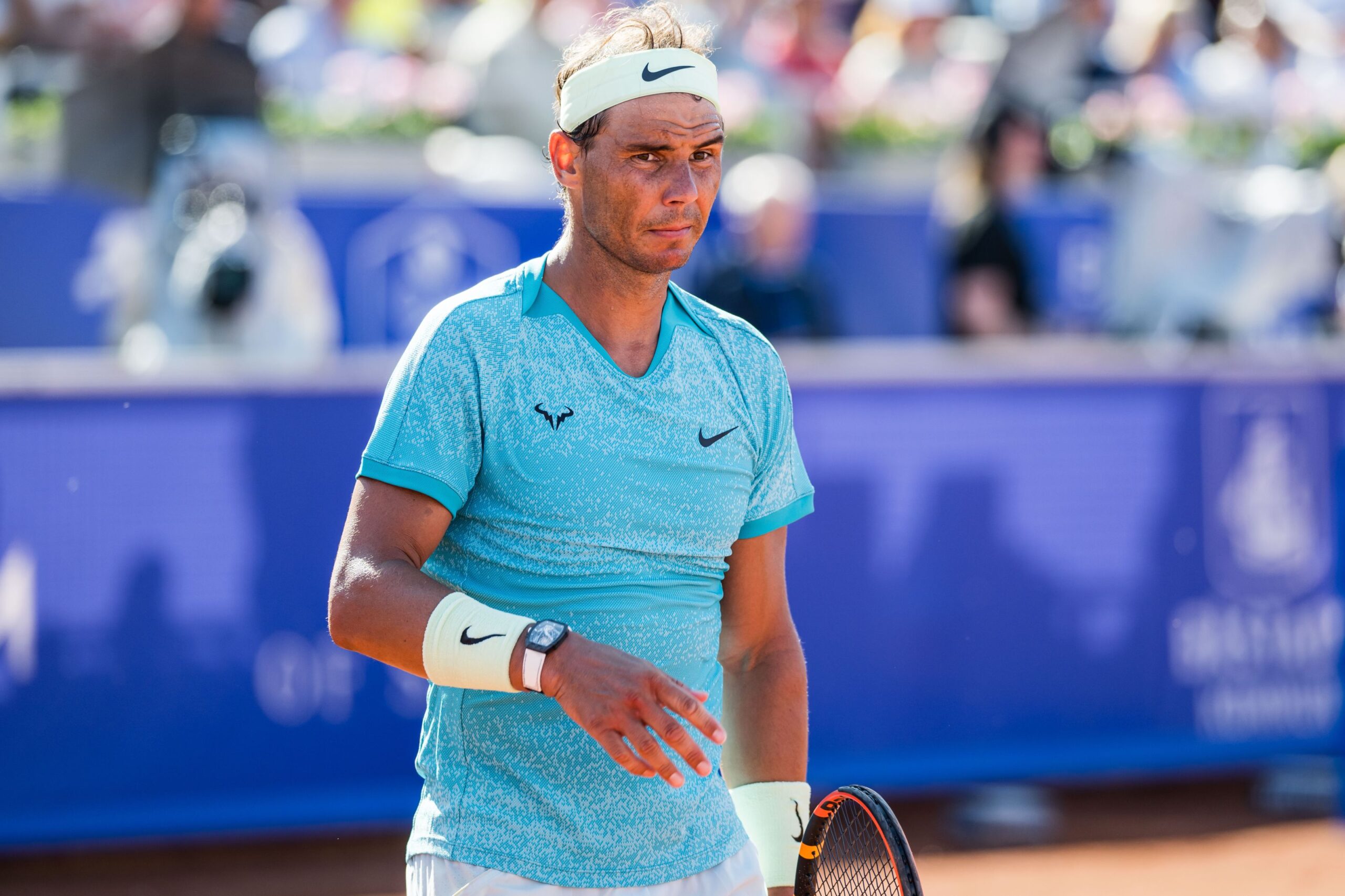 Rafael Nadal pierde finala turneului de la Bastad