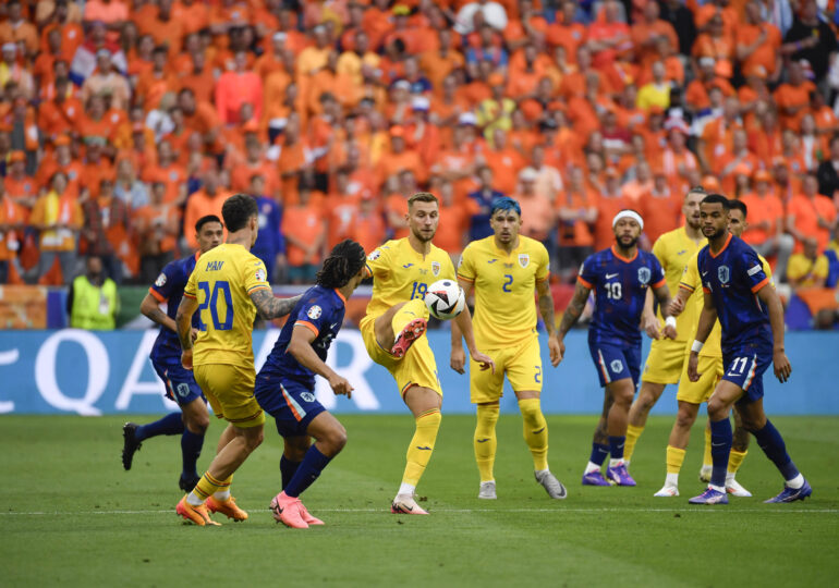 EURO 2024: Dominată copios, România pierde cu Olanda și încheie drumul la turneul final