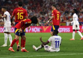 EURO 2024: Reacțiile lui Luis de la Fuente și Didier Deschamps după Spania - Franța 2-1