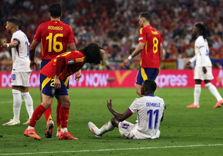EURO 2024: Reacțiile lui Luis de la Fuente și Didier Deschamps după Spania - Franța 2-1