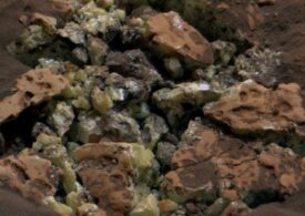 Descoperirea neașteptată făcută de roverul Curiosity pe Marte, după ce a crăpat o stâncă