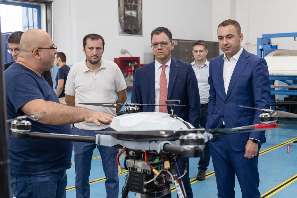 drona made in Romania
