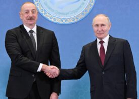 Putin caută o cale pentru încetarea focului? O călătorie la Baku arată că presiunea asupra lui e tot mai mare