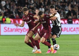 Superliga: U Cluj își învinge rivala CFR în cel mai frumos meci al sezonului