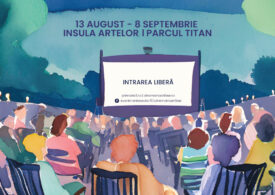 Cinema în aer liber, între 13 august și 8 septembrie, în Parcul Titan din București