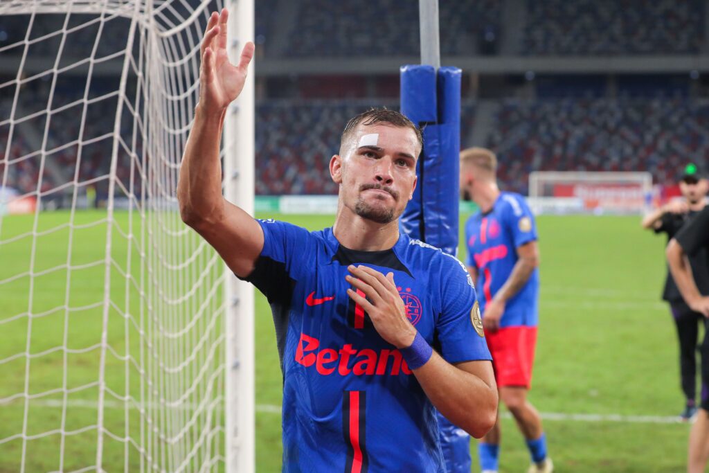 Undă verde pentru transferul lui Darius Olaru: FCSB și-a dat acceptul
