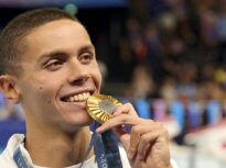David Popovici câștigă medalia de aur în proba de 100 de metri la Settecolli