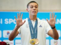 David Popovici, campion olimpic