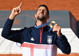 Presa din Serbia este ”la picioarele” lui Novak Djokovici după triumful din finala olimpică cu Alcaraz