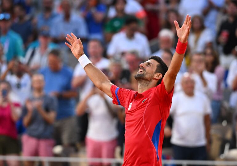 Novak Djokovici câștigă cea mai frumoasă finală olimpică din istorie și își îndeplinește ultimul său vis