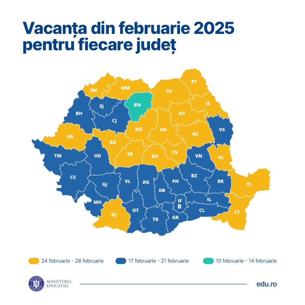 Harta-vacanta-scolara-februarie-2025