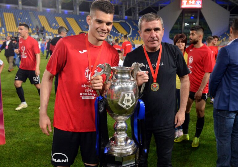 Gică Hagi provides details about the latest injury suffered by Ianis Hagi