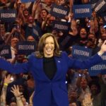 Kamala Harris acceptă nominalizarea istorică a democraților: Promit să fiu un președinte pentru toți americanii (Video)