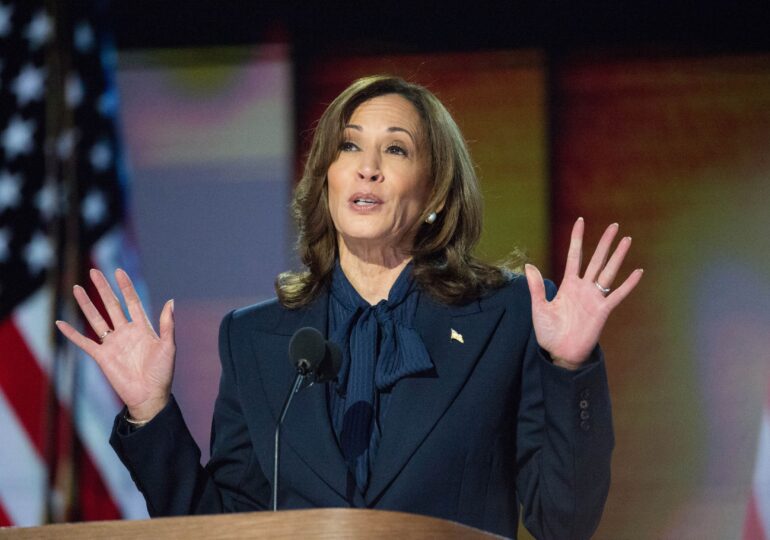 Kamala Harris's first interview as a White House candidate: She moderated her progressive positions on two sensitive issues (Video)