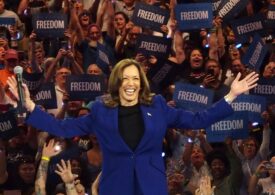 Kamala Harris acceptă nominalizarea istorică a democraților: Promit să fiu un președinte pentru toți americanii (Video)