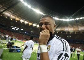 Ce spune Kylian Mbappe după ce a debutat cu gol pentru Real Madrid, în Supercupa Europei