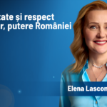 Dosar penal pentru un afiș al Elenei Lasconi, amplasat ilegal la Sibiu