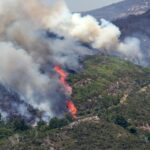 Incendiul din Madeira arde de peste o săptămână. Portugalia solicită ajutorul UE (Foto&Video)