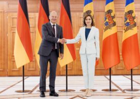 Olaf Scholz promite sprijin pentru Republica Moldova: Știm că Rusia încearcă să destabilizeze țara dumneavoastră