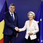 Ciolacu spune că Ursula von der Leyen este cel mai mare susținător al aderării României la Schengen