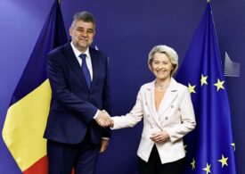 Ciolacu spune că Ursula von der Leyen este cel mai mare susținător al aderării României la Schengen