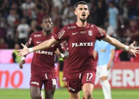 Conference League: CFR Cluj câștigă la limită cu Pafos, după ce a jucat în zece oameni din minutul 40