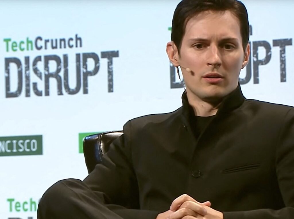 Pavel Durov, Telegram