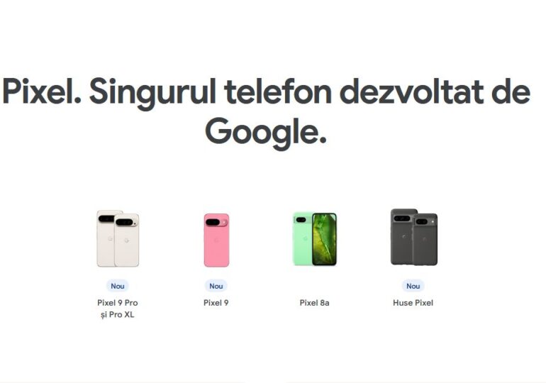 Google a prezentat seria de smartphone-uri Pixel 9 - prețuri și când intră pe piață (Galerie video)