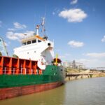 The Romanian government begins negotiations for purchase a strategic port in Moldova